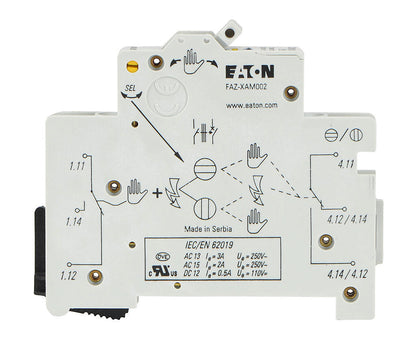 Eaton FAZ-XAM002 Circuit Breaker Auxiliary FAZ Series