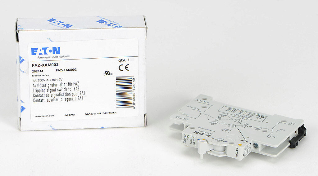 Eaton FAZ-XAM002 Circuit Breaker Auxiliary FAZ Series