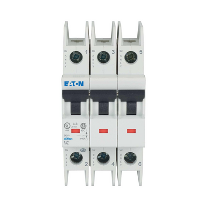 FAZ-D15/3-RT Eaton Molded Case Circuit Breaker FAZ Series 15A 480V - Essential Electric Supply