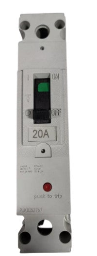 General Electric FBH16TE020RV Circuit Breaker | 600V 20A 1P 100kA@480V Bolt-On Record Plus