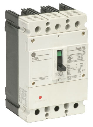General Electric FBH36TE040RV Circuit Breaker | 600V 40A 3P 100kA@480V Bolt-On Record Plus