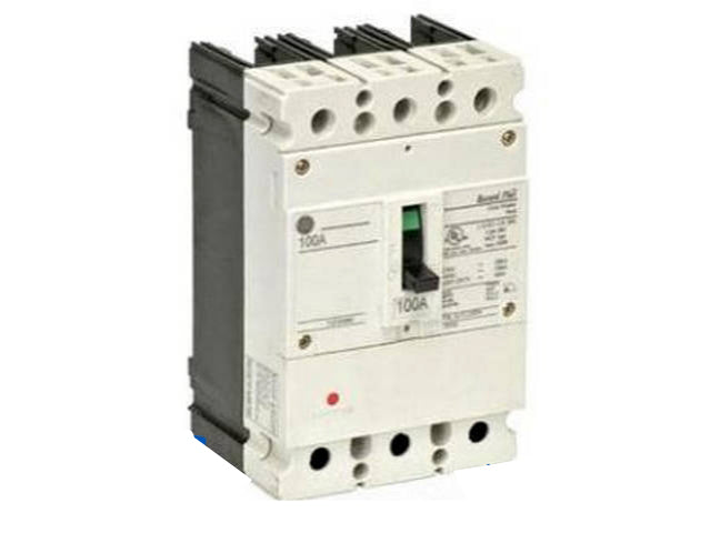 General Electric FBV36TE025RV Circuit Breaker | 600V 25A 3P 150kA@480V Bolt-On Record Plus