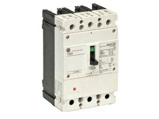 General Electric FBV36TE040RV Circuit Breaker | 600V 40A 3P 150kA@480V Bolt-On Record Plus