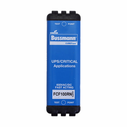 FCF100RN Bussmann CUBEFuse Low Voltage Fuse
 600V  100A Fuse - Essential Electric Supply
