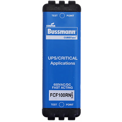 Bussmann FCF100RN Low Voltage Fuse 600V 100A 200kA@600V CUBEFuse