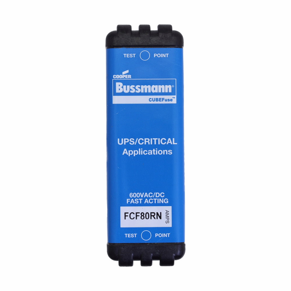 Bussmann FCF80RN Low Voltage CUBEFuse 600V 80A Fuse - Essential Electric Supply