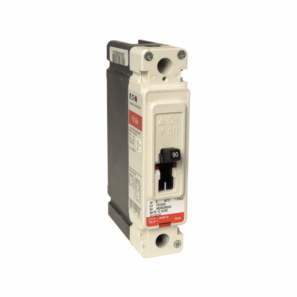 Eaton FD1090 Circuit Breaker | Series C FD 277V 90A