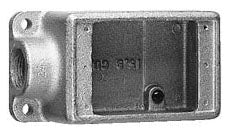 Crouse-Hinds FD3SA Condulet Device Box Aluminum Single-Gang 1" Conduit