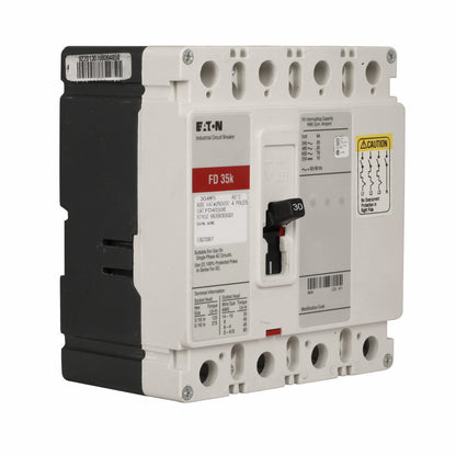 Westinghouse FD4030E Circuit Breaker | Series C FD 600V 30A