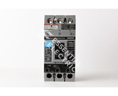 Siemens FD63F250 Molded Case Circuit Breaker | 600V 250A 3P 35kA@480V Bolt-On Sentron Series