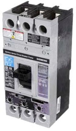 Siemens FD63F250 Molded Case Circuit Breaker | 600V 250A 3P 35kA@480V Bolt-On Sentron Series