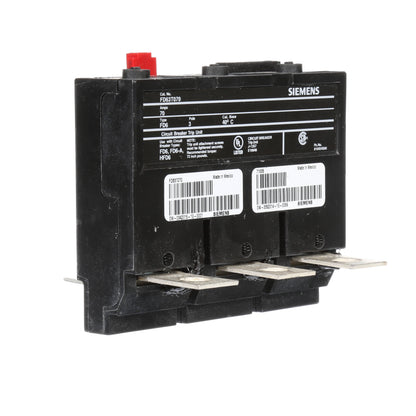 Siemens FD63T070 Circuit Breaker | Sentron Series FD 600V 70A