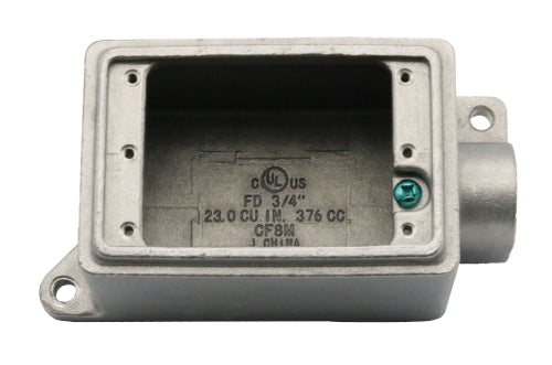 ACP Electrical Fittings FD75SS FS/FD Outlet Box Installation Products