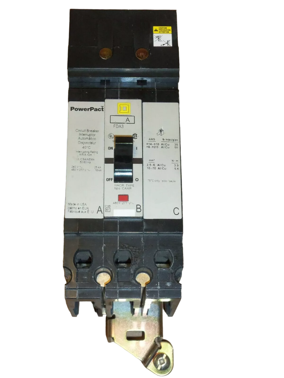 FDA220403 - Schneider Electric I-Line Style Plug-In 240V 40A 2 pole circuit breaker 25kA@240V - Essential Electric Supply