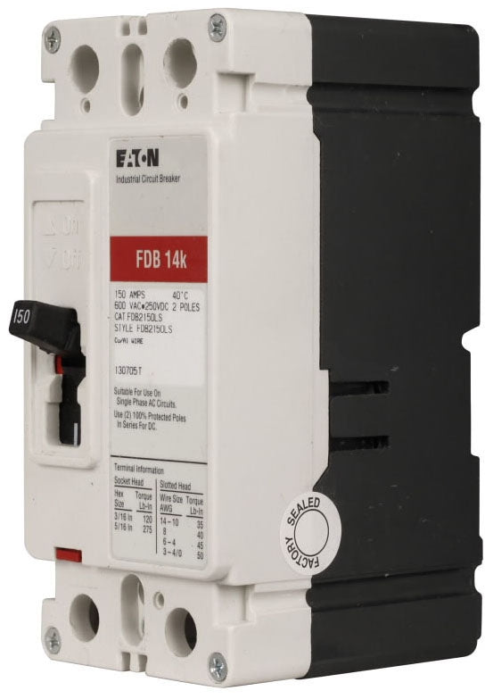 FDB2090 - Cutler Hammer/ Eaton/ Westinghouse Bolt-On 90 Amp 2 Pole Circuit Breaker - Essential Electric Supply