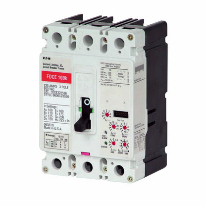 Cutler Hammer FDCE316032 Circuit Breaker | Series C FDCE 480V 160A