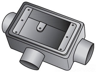 Appleton FDCT1100 Explosionproof device box / cover