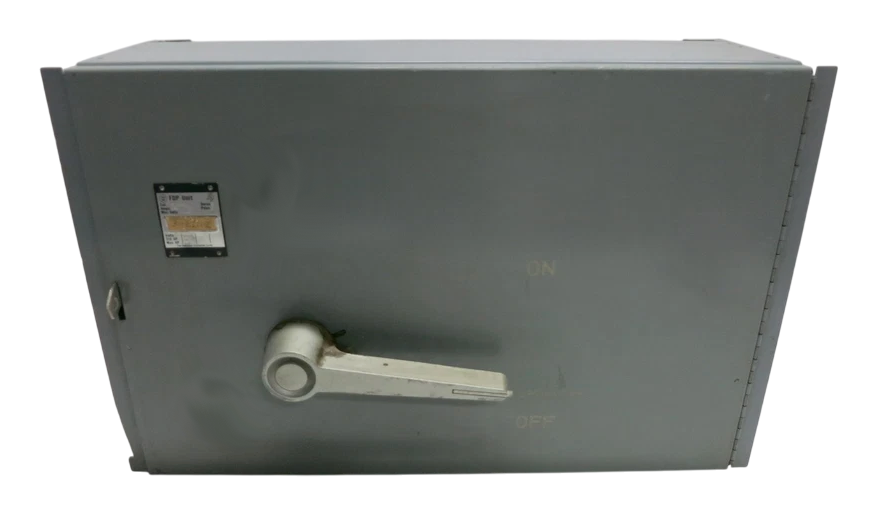 Cutler Hammer FDP325R Switch | 240V 400A 3P Fusible Type FDP