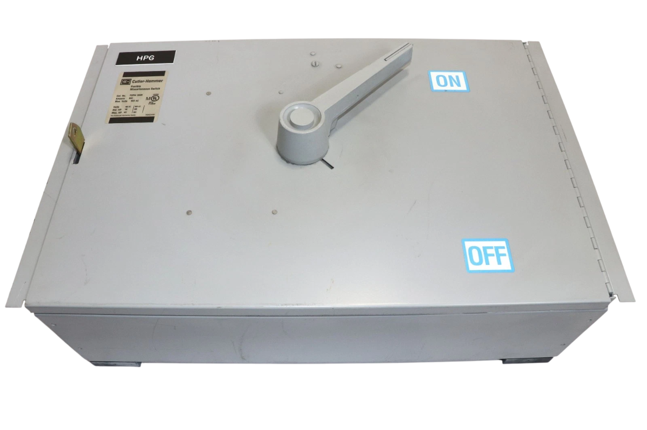 Cutler Hammer FDP366TR Panel Mount Switch | 600V 600A 3P Fusible Type FDP