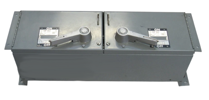 Cutler Hammer FDPT3622J Panel Mount Switch | 600V 60A 3P Fusible Type FDP