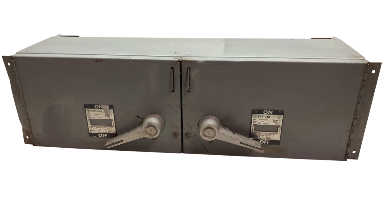 Cutler Hammer, Westinghouse FDPT3633J Switch | Type FDP FDPT 600V 100A