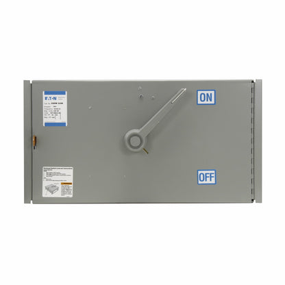 Cutler Hammer FDPW325R Panel Mount Switch | 240V 400A 3P Fusible Type FDP