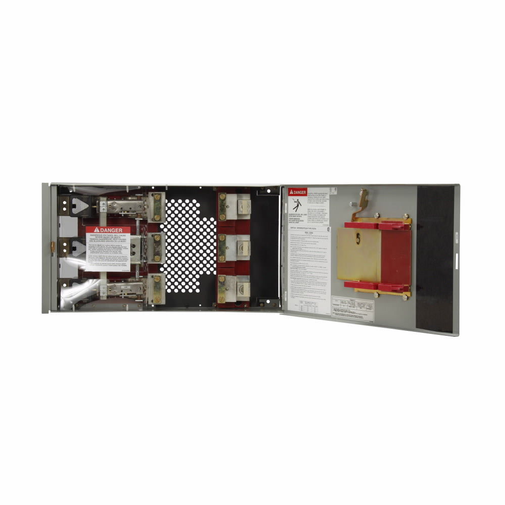 Cutler Hammer FDPW325R Panel Mount Switch | 240V 400A 3P Fusible Type FDP