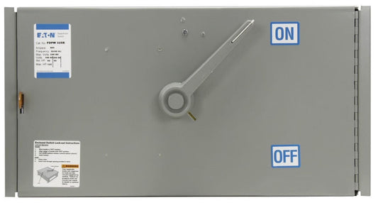 Cutler Hammer FDPW325TR Panel Mount Switch (Fusible) - Essential Electric Supply