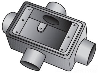 Appleton FDX175 Explosionproof device box / cover