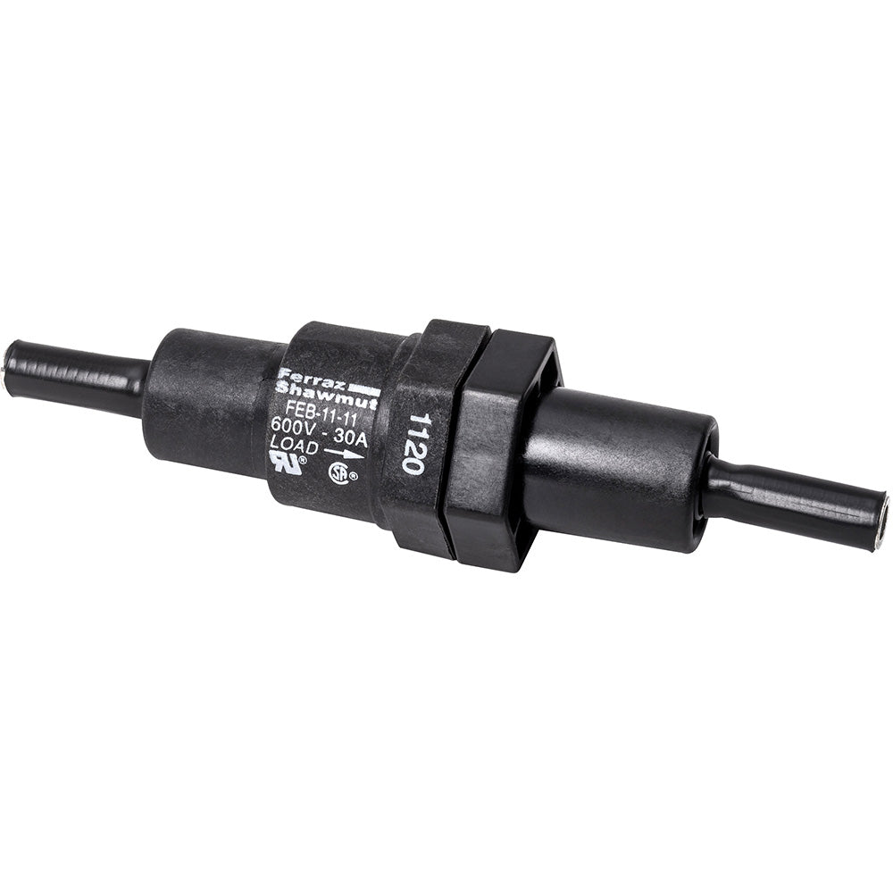MERSEN FEB-11-11 Fuse Holder | 600 VAC 30 A Midget Fuse FEB Series
