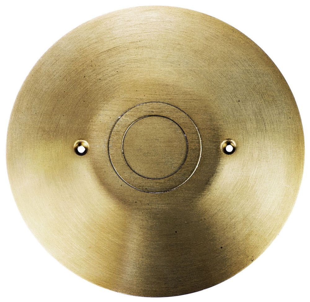 Hubbell FF2BRS Fire-Rated Poke-Through Low Voltage Large Capacity Flush Fitting