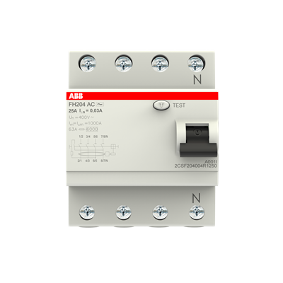 ABB FH204AC-25/0.03 Circuit Breaker | Molded Case
