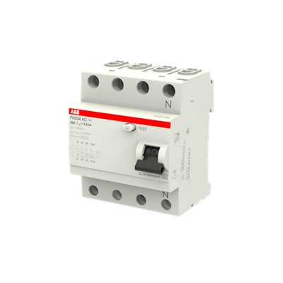 ABB FH204AC-25/0.03 Circuit Breaker | Molded Case