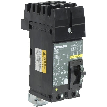 Square D FHB26015BC Circuit Breaker | 600V 15A 2P 25kA@480V I-Line