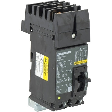 FH26100AB - Square D I-Line Style Plug-In 100 Amp 2 Pole Circuit Breaker - Essential Electric Supply