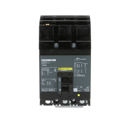 Square D FH36050 Circuit Breaker | 600V 50A 3P 25kA@480V I-Line