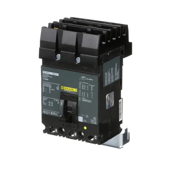 Square D FH36060 Circuit Breaker | 600V 60A 3P 25kA@480V I-Line