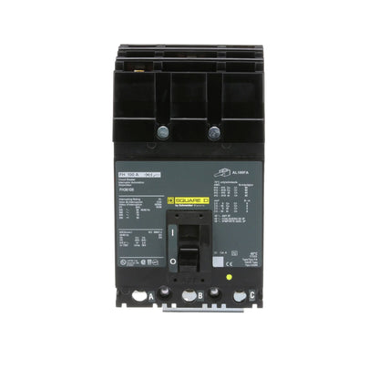 Square D FH36100 Circuit Breaker | 600V 100A 3P 25kA@480V I-Line