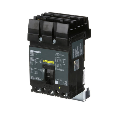 Square D FH36100 Circuit Breaker | 600V 100A 3P 25kA@480V I-Line
