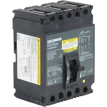 FHL3600311M - Square D Feed-Thru 600V 150A 3 pole circuit breaker 25kA@480V - Essential Electric Supply