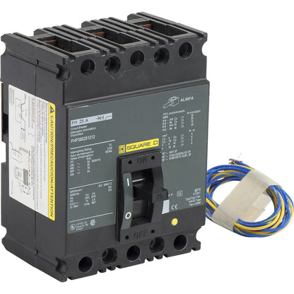 Square D FHP360251212 Circuit Breaker | FHP Series FHP 600V 25A