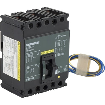 FHP360401212 - Schneider Electric Bolt-On 600V 40A 3 pole circuit breaker 25kA@480V - Essential Electric Supply