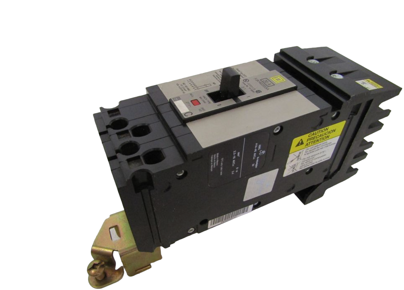 FJA140203 - Square D I-Line Style Plug-In 277V 20A 1 pole circuit breaker 65kA@480V - Essential Electric Supply