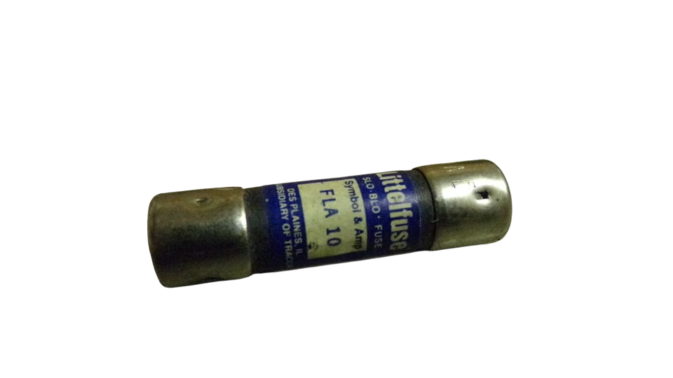 Littelfuse FLA10 Fuse | 125V 10A 10kA@125V FLA Series