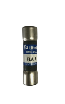 Littelfuse FLA5 Fuse | 125V 5A 10kA@125V FLA Series