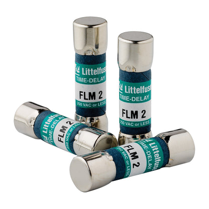 Littelfuse FLM005 Fuse | 250V 5A 10kA@250V FLM Series - Time-Delay 250 V Midget Fuses