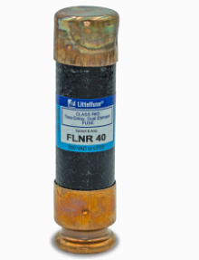 Littelfuse FLNR-040 Fuse | 250V 40A 200kA@250V Powr-Gard