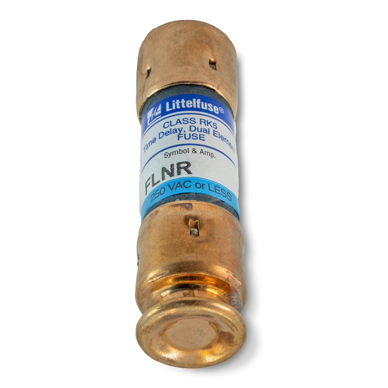 Littelfuse FLNR004 Fuse | FLNR Series - UL Class RK5 Dual-Element Time-Delay Fuses FLNR Series - UL Class RK5 Dual-Element Time-Delay Fuses 250V 4A