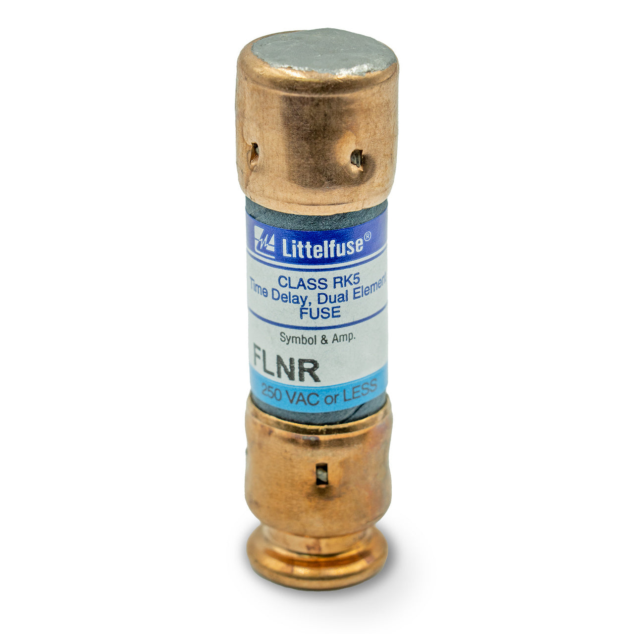 Littelfuse FLNR004 Fuse | FLNR Series - UL Class RK5 Dual-Element Time-Delay Fuses FLNR Series - UL Class RK5 Dual-Element Time-Delay Fuses 250V 4A