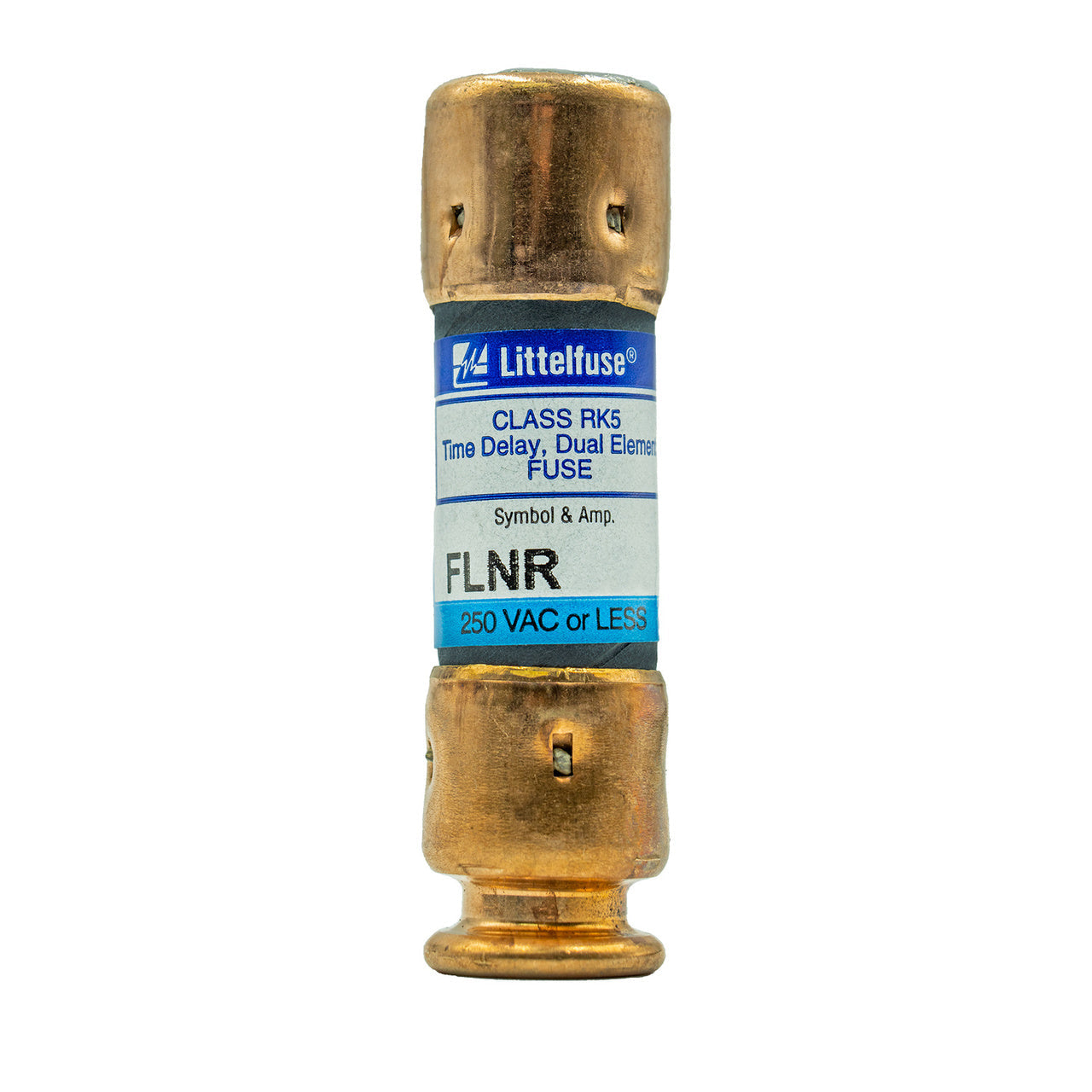 Littelfuse FLNR004 Fuse | FLNR Series - UL Class RK5 Dual-Element Time-Delay Fuses FLNR Series - UL Class RK5 Dual-Element Time-Delay Fuses 250V 4A